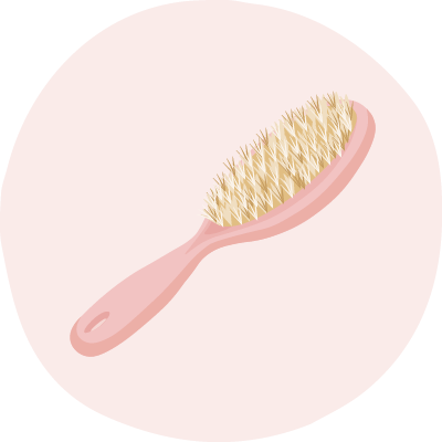 فرش الشعر النايلونية